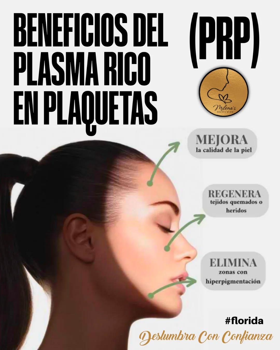 PRP facial treatment