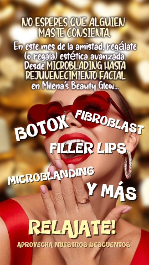 Valentine's beauty special